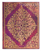 Paperblanks diář 18měsíční 2023-2024 Viola ultra vertikální DE9500-2